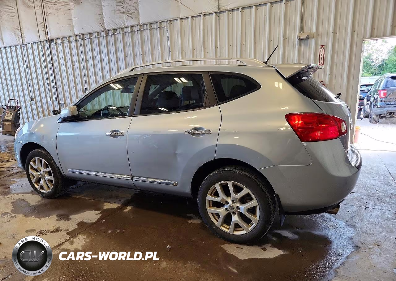 2011 Nissan Rogue S VIN:JN8AS5MV5BW315124 - 2