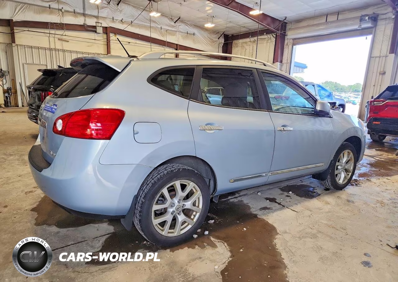 2011 Nissan Rogue S VIN:JN8AS5MV5BW315124 - 3