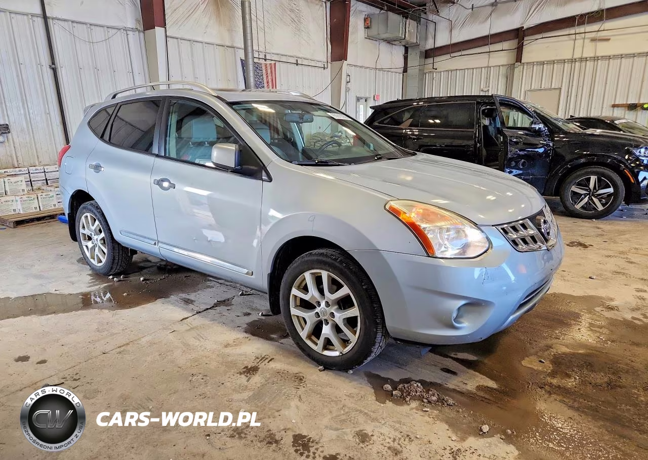 2011 Nissan Rogue S VIN:JN8AS5MV5BW315124 - 4