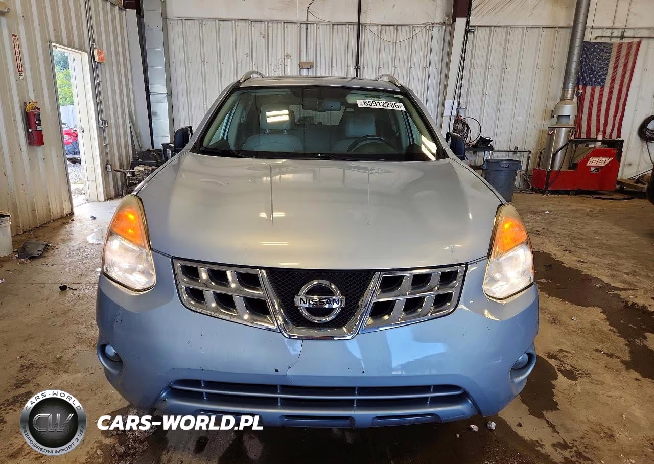2011 Nissan Rogue S VIN:JN8AS5MV5BW315124 - 5