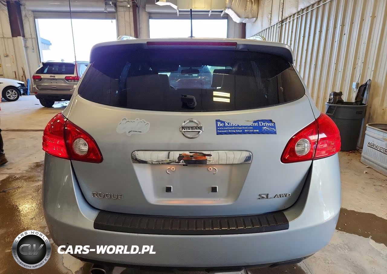 2011 Nissan Rogue S VIN:JN8AS5MV5BW315124 - 6