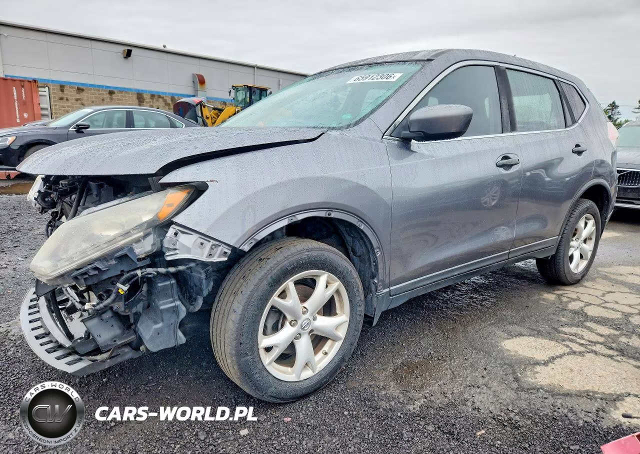 2016 Nissan Rogue S – zdjęcie 1 z 13