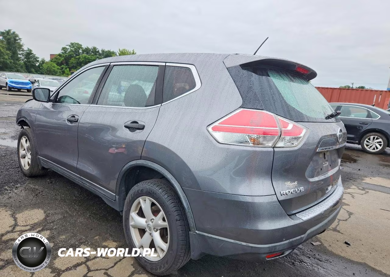 2016 Nissan Rogue S VIN:KNMAT2MV1GP639924 - 2