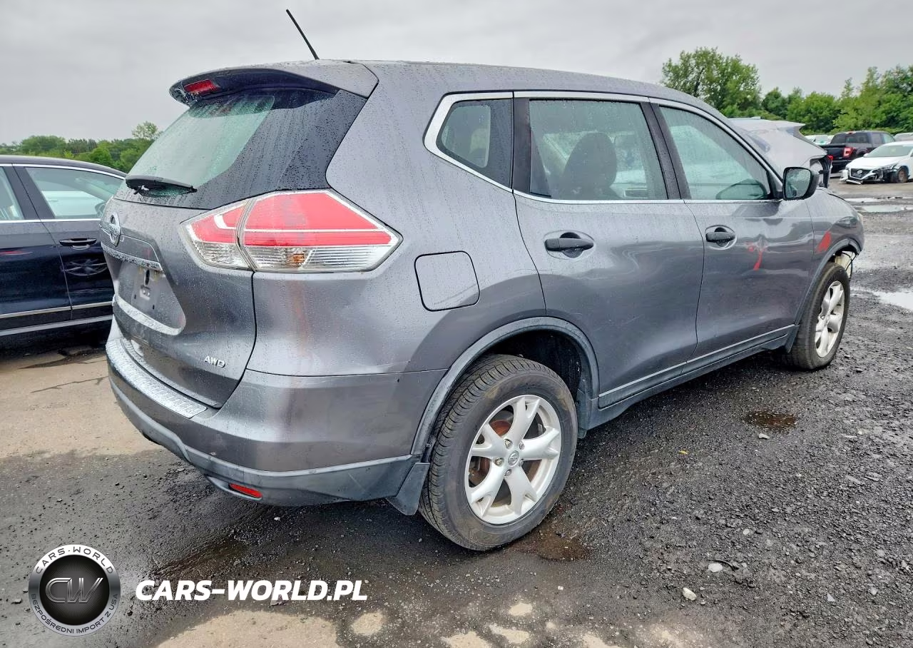 2016 Nissan Rogue S VIN:KNMAT2MV1GP639924 - 3