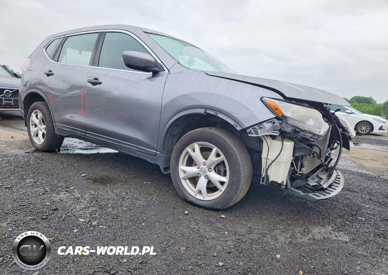 2016 Nissan Rogue S VIN:KNMAT2MV1GP639924 - 4
