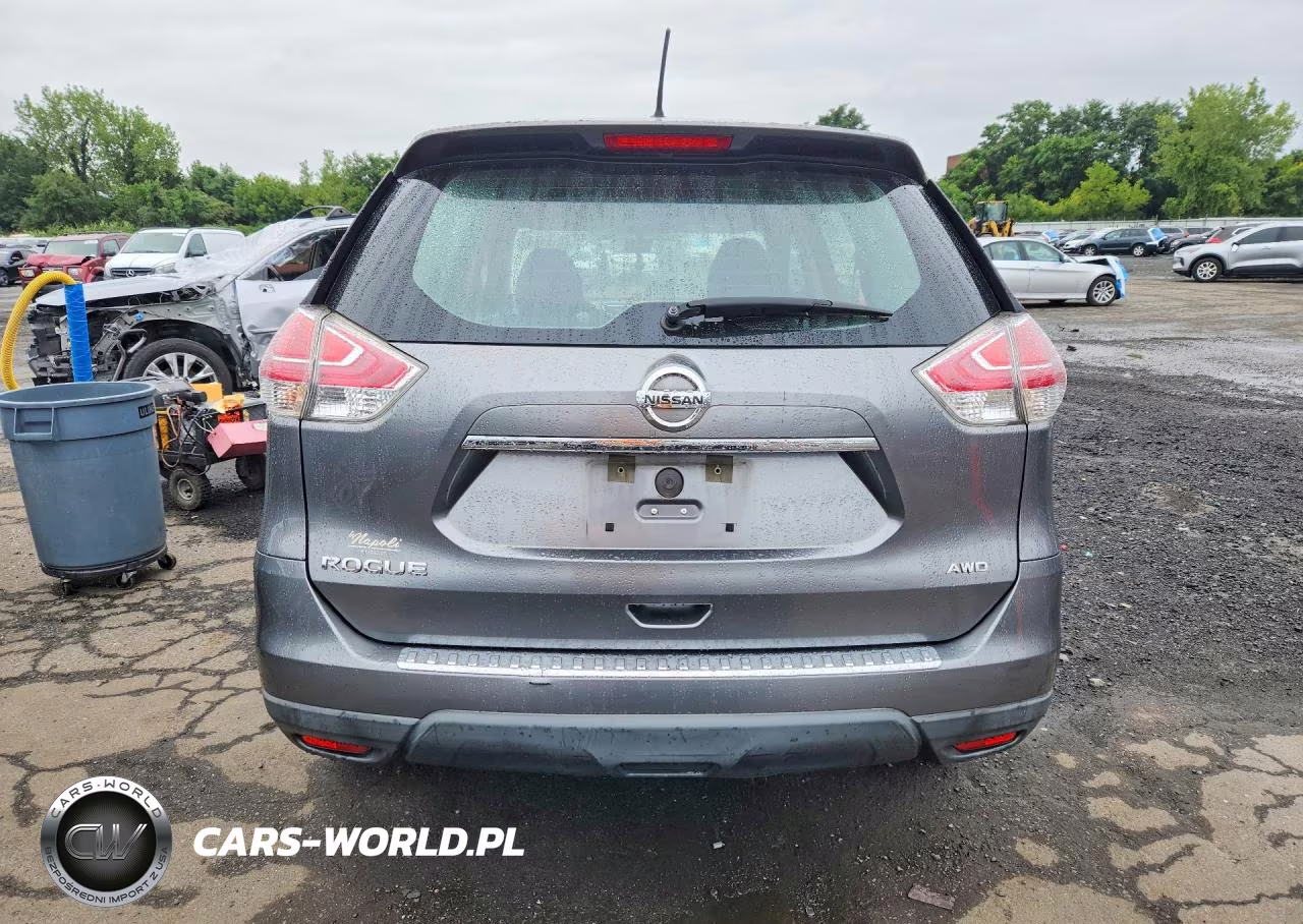 2016 Nissan Rogue S VIN:KNMAT2MV1GP639924 - 6
