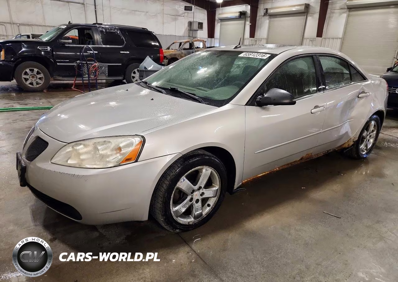 2005 Pontiac G6 Gt VIN:1G2ZH528554180550 - 1