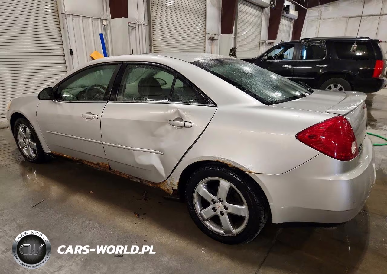2005 Pontiac G6 Gt VIN:1G2ZH528554180550 - 2