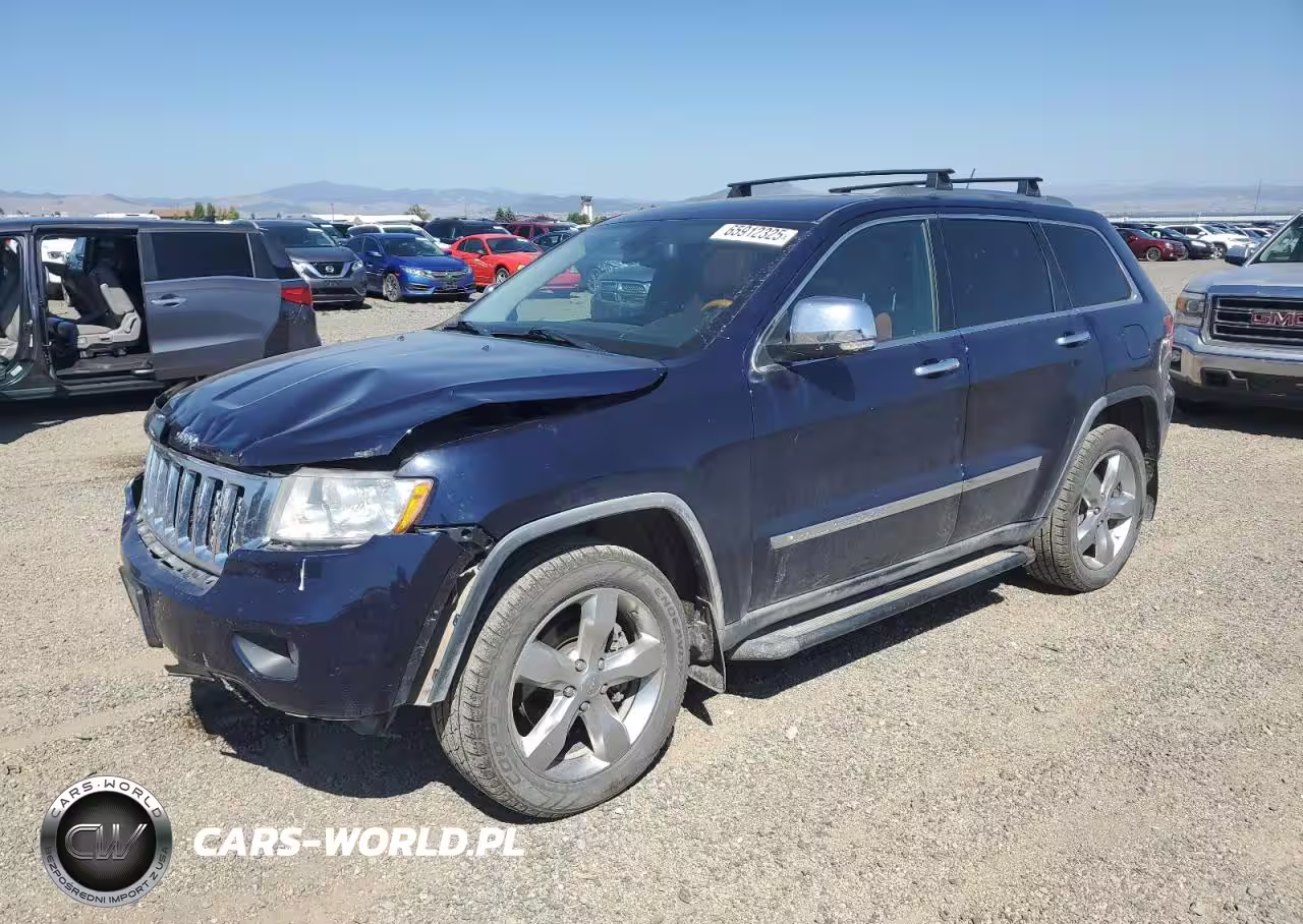 2012 Jeep Grand Cherokee Overland