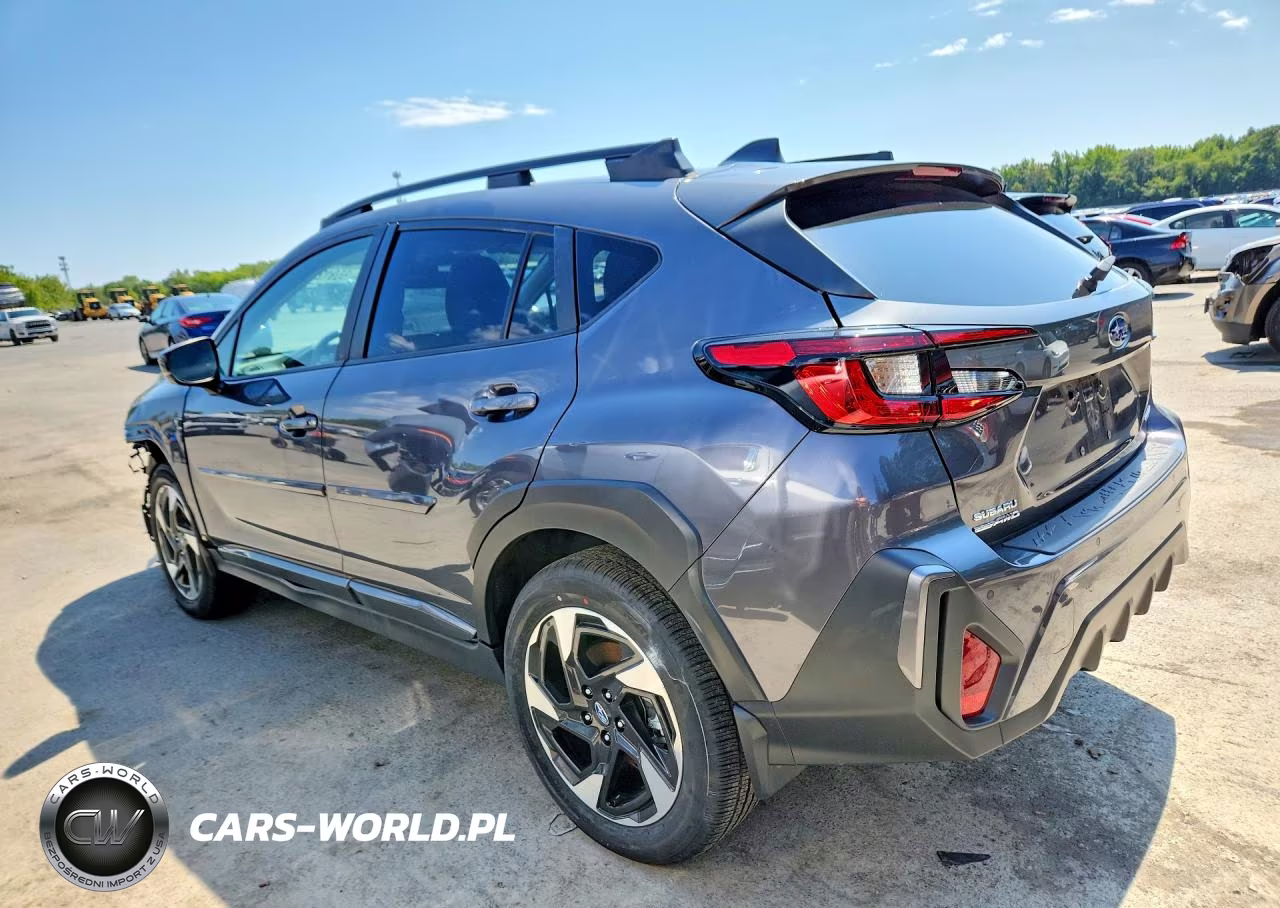2025 Subaru Crosstrek Limited VIN:4S4GUHL67S3775491 - 2