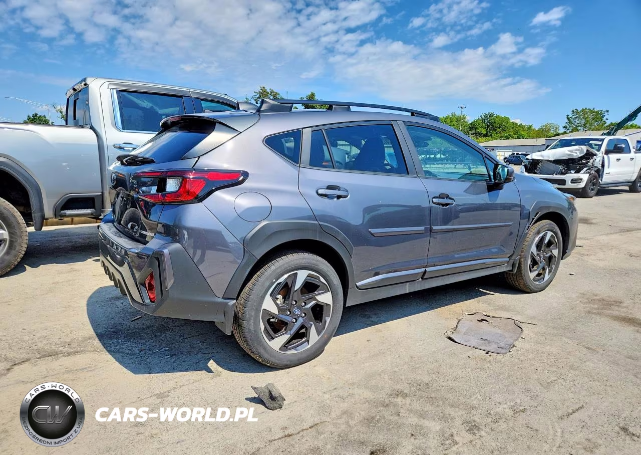2025 Subaru Crosstrek Limited VIN:4S4GUHL67S3775491 - 3