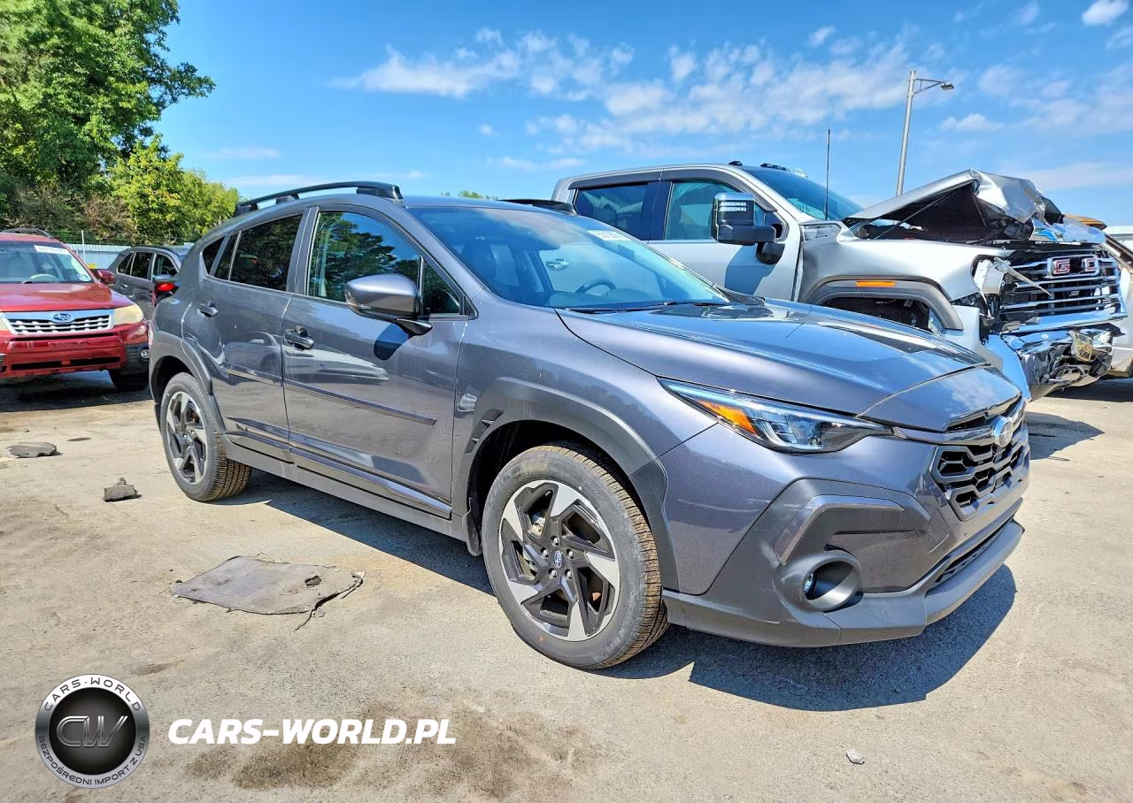 2025 Subaru Crosstrek Limited VIN:4S4GUHL67S3775491 - 4
