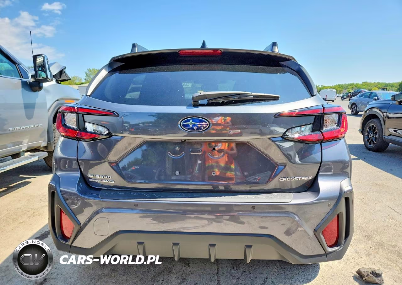 2025 Subaru Crosstrek Limited VIN:4S4GUHL67S3775491 - 6