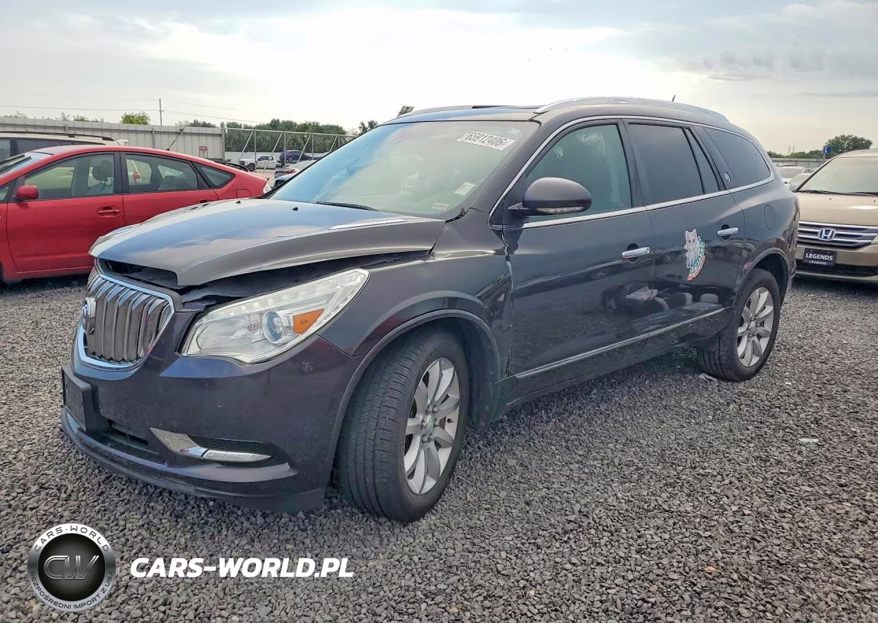 2017 Buick Enclave VIN:5GAKVCKD3HJ156780 - 1