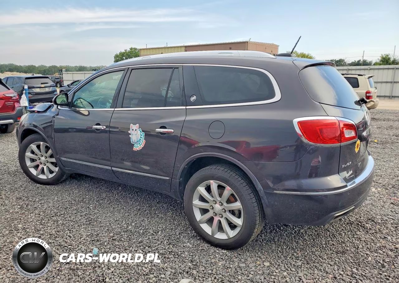 2017 Buick Enclave VIN:5GAKVCKD3HJ156780 - 2