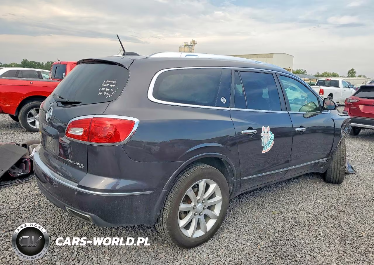 2017 Buick Enclave VIN:5GAKVCKD3HJ156780 - 3
