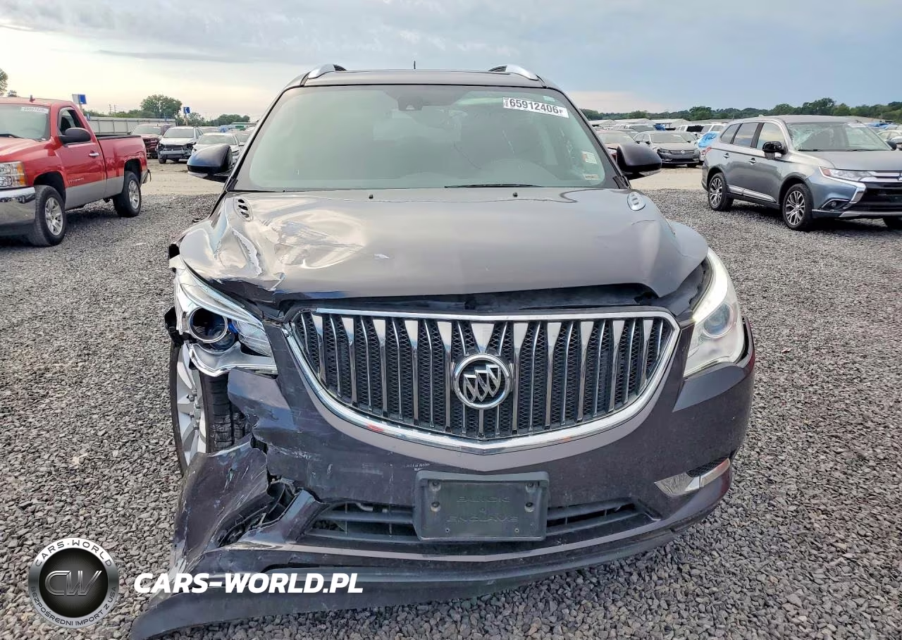 2017 Buick Enclave VIN:5GAKVCKD3HJ156780 - 5