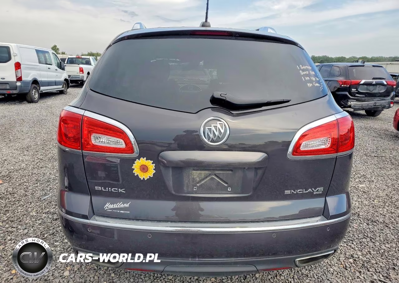 2017 Buick Enclave VIN:5GAKVCKD3HJ156780 - 6