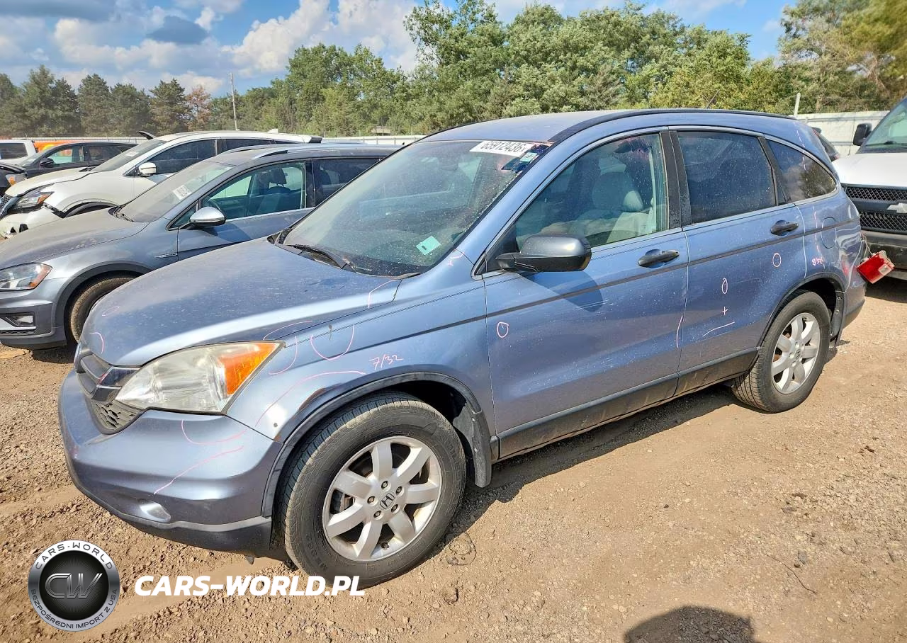 2011 Honda Cr-V Se VIN:5J6RE4H41BL019935 - 1