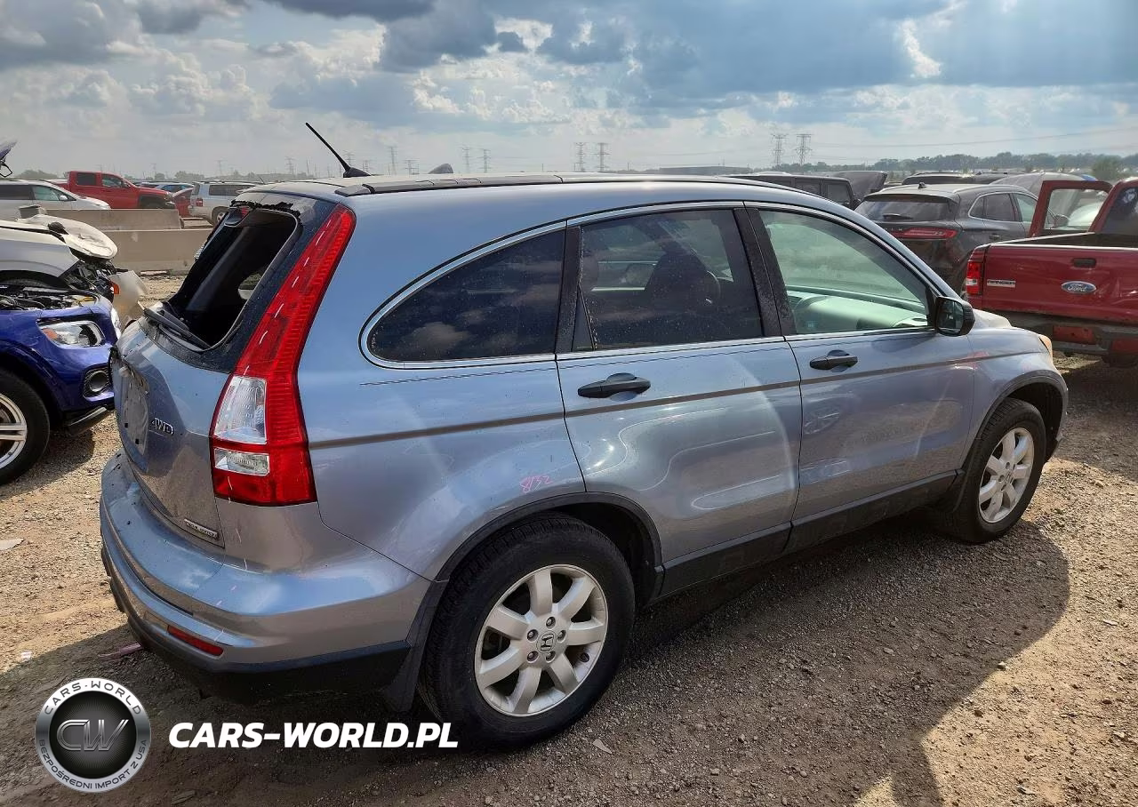 2011 Honda Cr-V Se VIN:5J6RE4H41BL019935 - 3