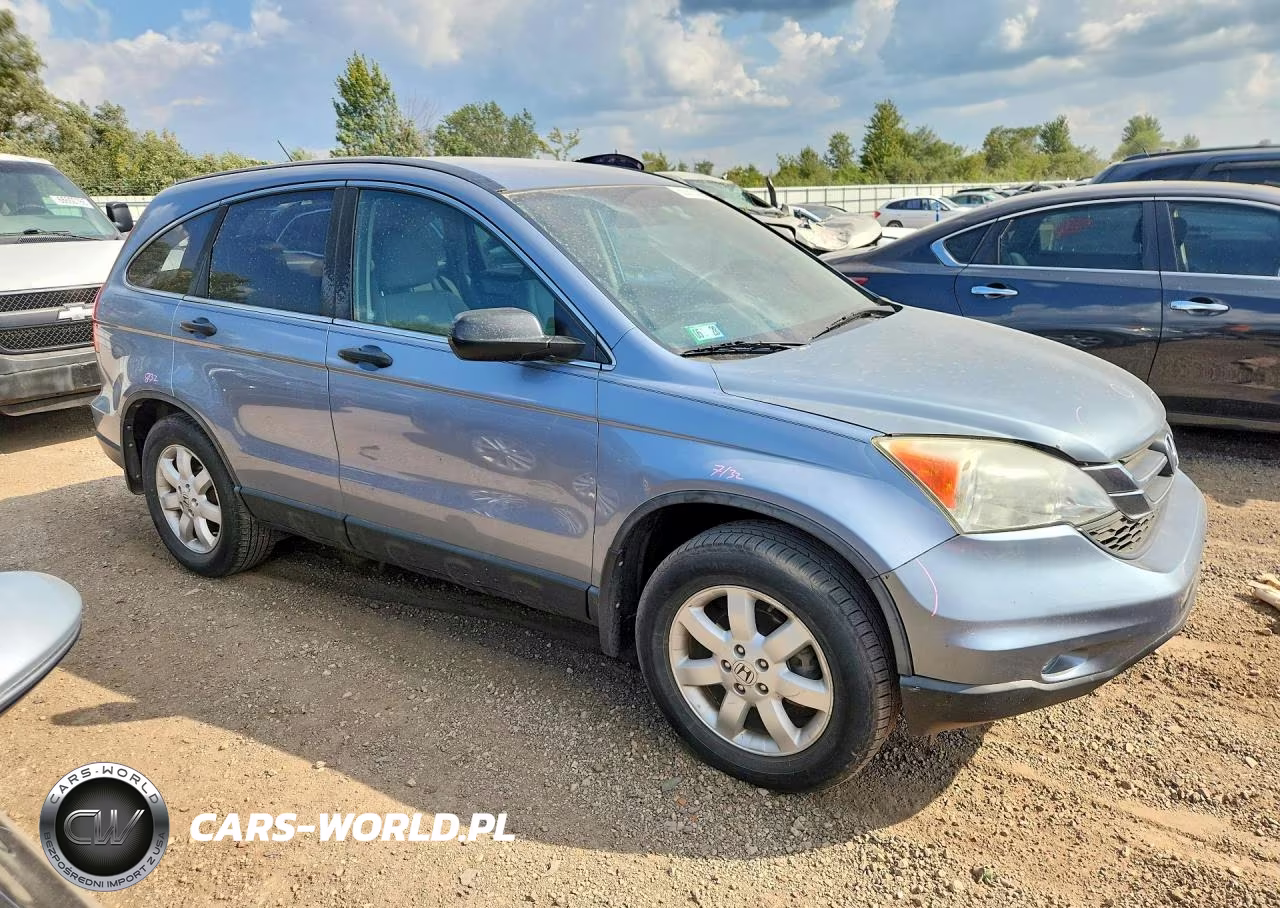 2011 Honda Cr-V Se VIN:5J6RE4H41BL019935 - 4