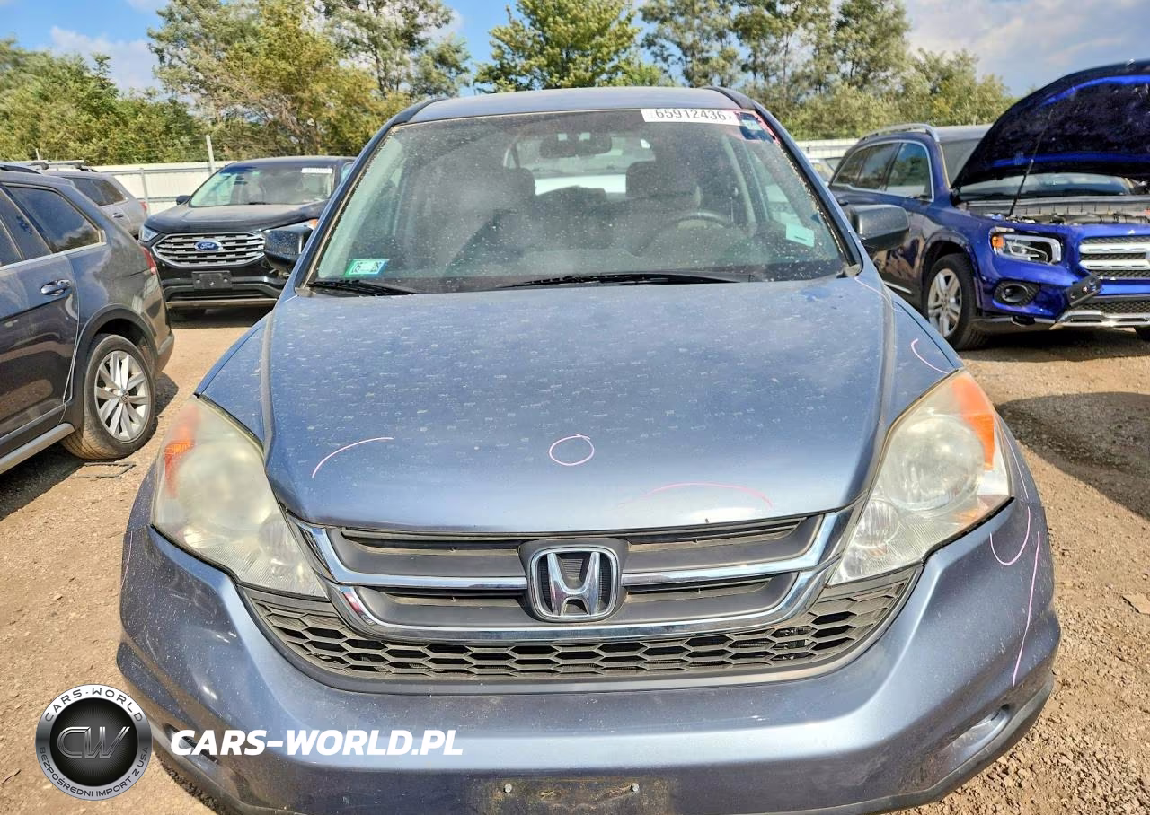 2011 Honda Cr-V Se VIN:5J6RE4H41BL019935 - 5
