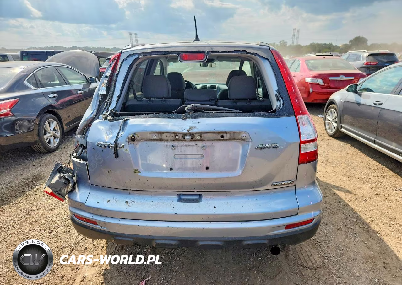 2011 Honda Cr-V Se VIN:5J6RE4H41BL019935 - 6