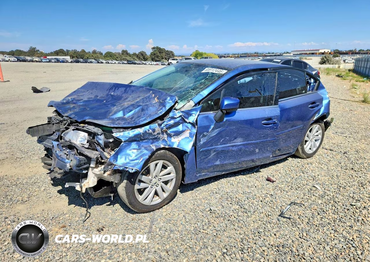 2015 Subaru Impreza Premium