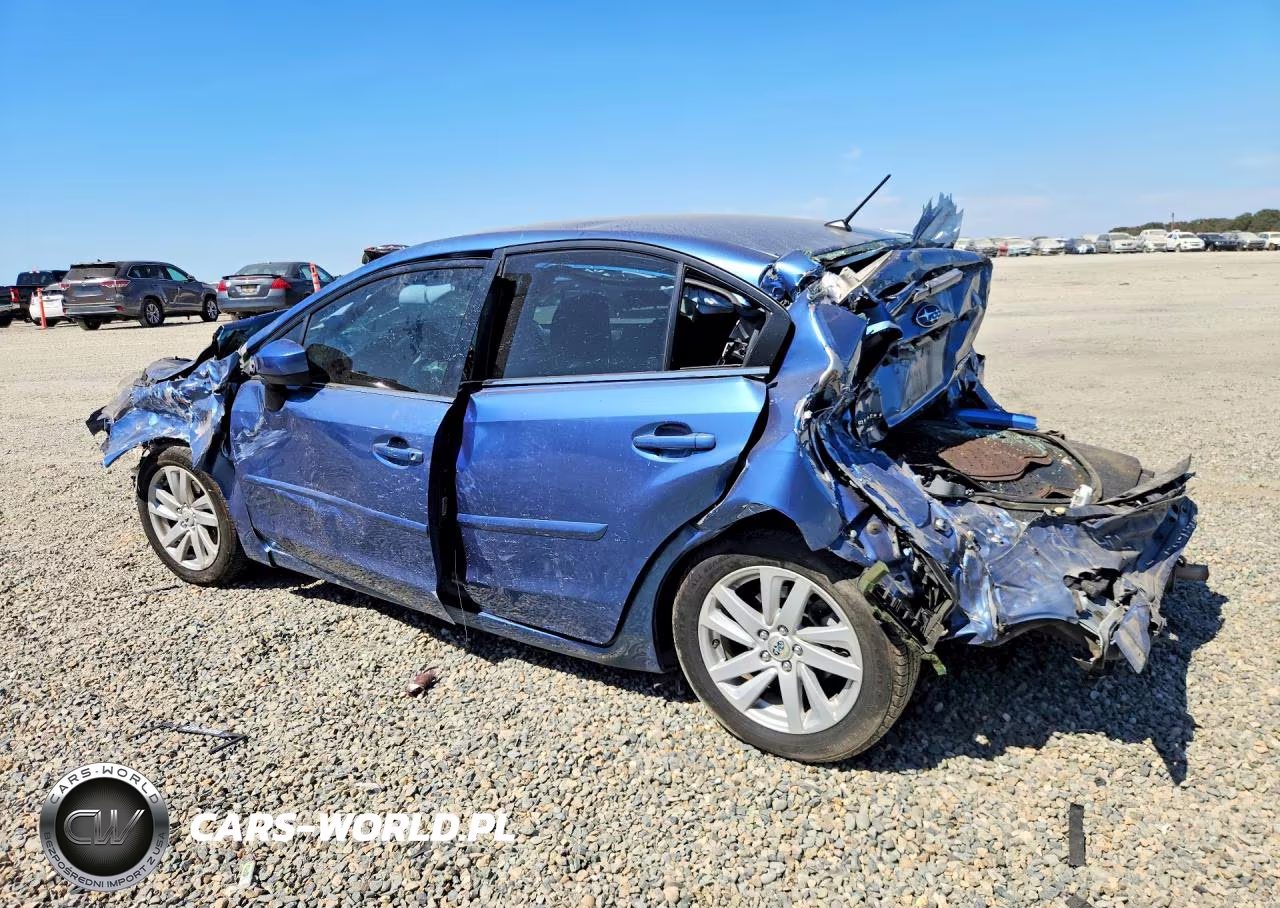 2015 Subaru Impreza Premium VIN:JF1GJAC69FH015680 - 2