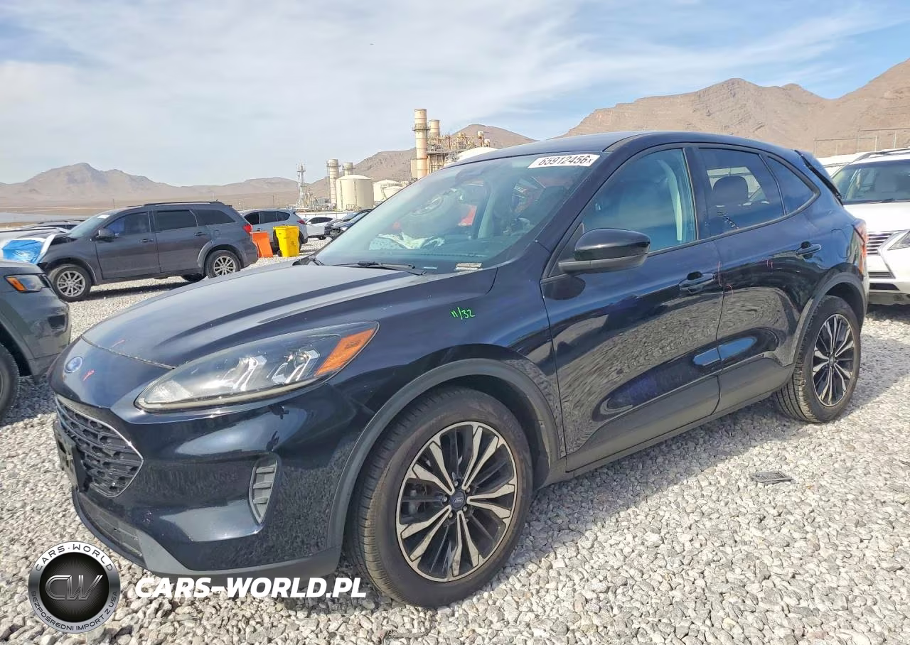 2021 Ford Escape Se VIN:1FMCU0G6XMUB29997 - 1