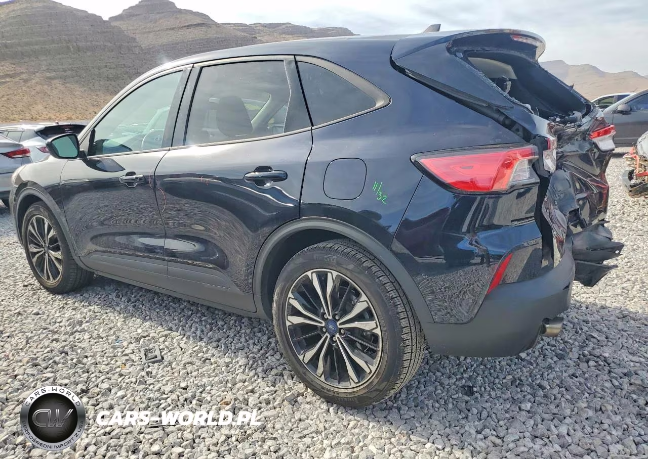 2021 Ford Escape Se VIN:1FMCU0G6XMUB29997 - 2