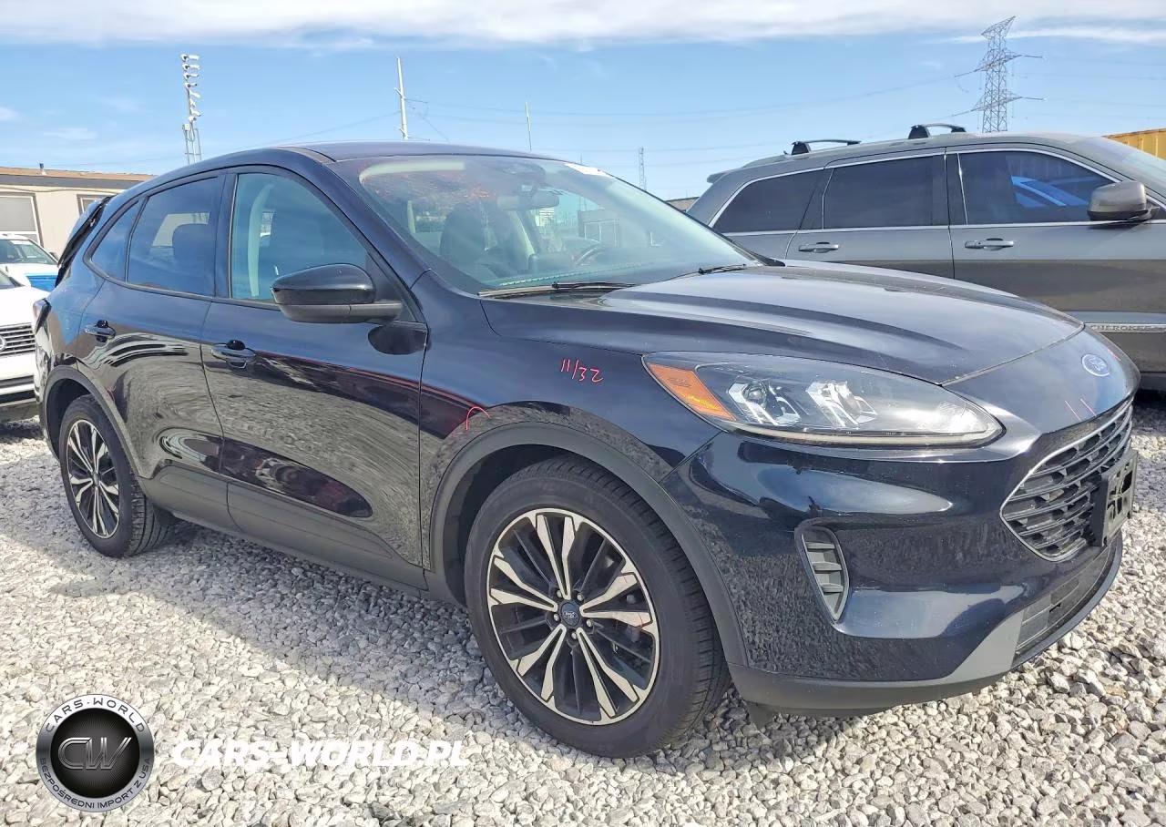 2021 Ford Escape Se VIN:1FMCU0G6XMUB29997 - 4