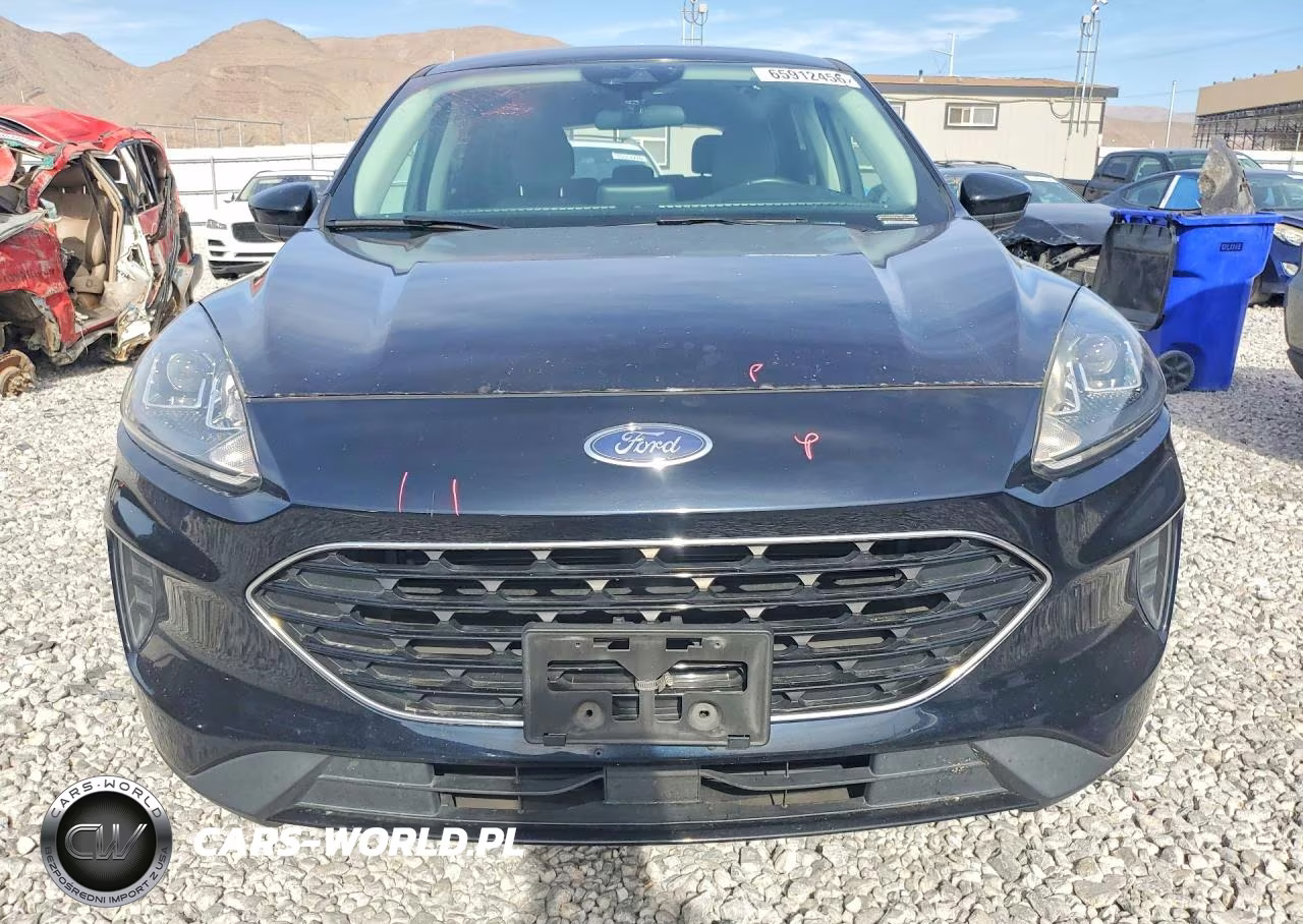 2021 Ford Escape Se VIN:1FMCU0G6XMUB29997 - 5