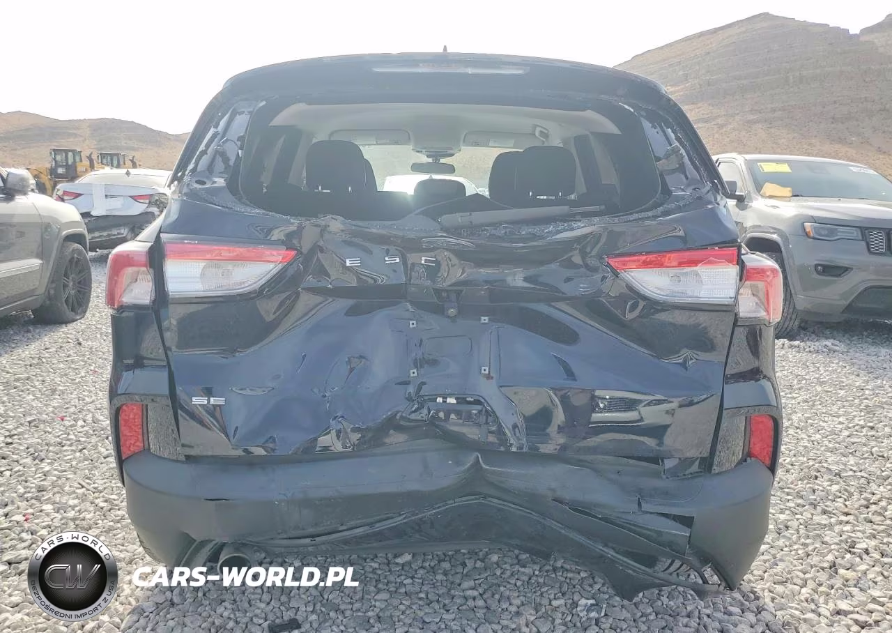 2021 Ford Escape Se VIN:1FMCU0G6XMUB29997 - 6
