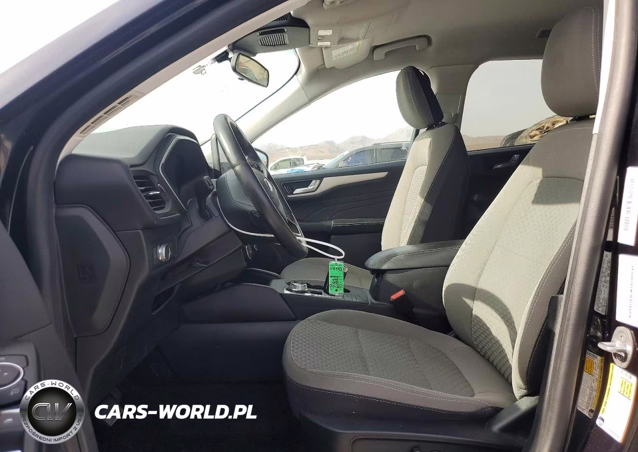 2021 Ford Escape Se VIN:1FMCU0G6XMUB29997 - 7