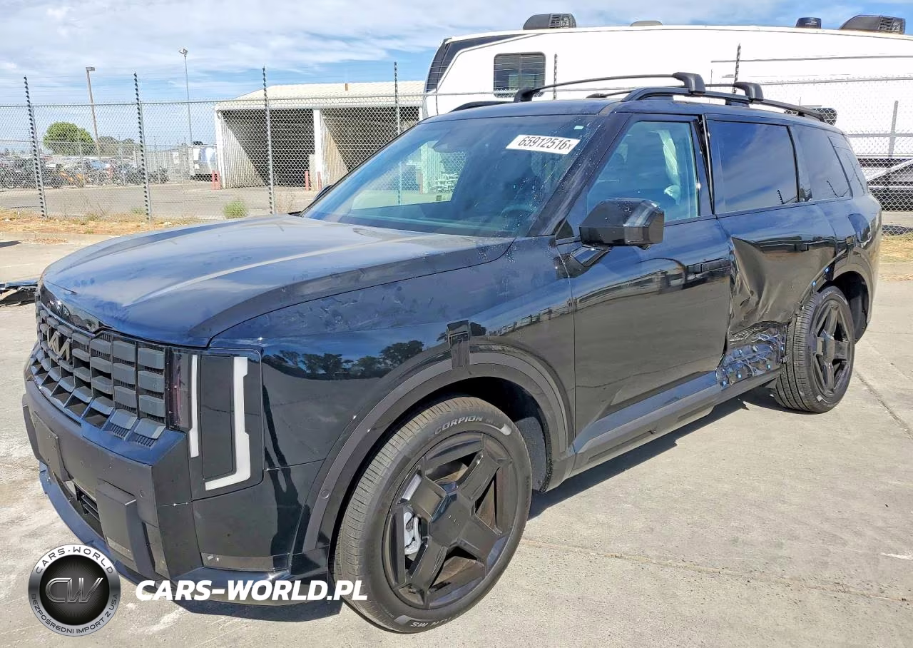 2027 Kia Telluride Hybrid X-Line Sx VIN:5XYPDESAXVG023793 - 1