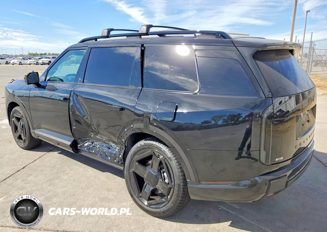 2027 Kia Telluride Hybrid X-Line Sx VIN:5XYPDESAXVG023793 - 2