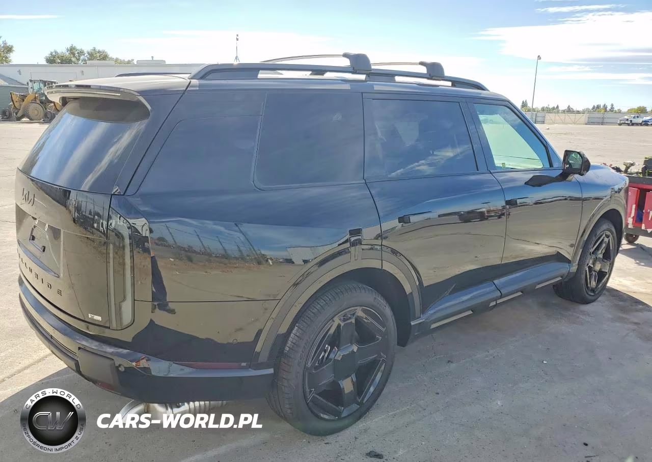 2027 Kia Telluride Hybrid X-Line Sx VIN:5XYPDESAXVG023793 - 3