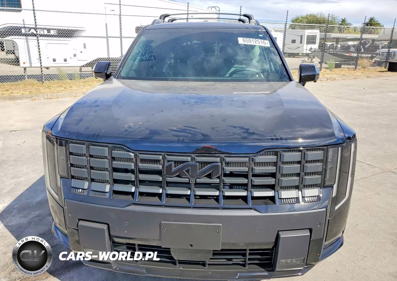 2027 Kia Telluride Hybrid X-Line Sx VIN:5XYPDESAXVG023793 - 5