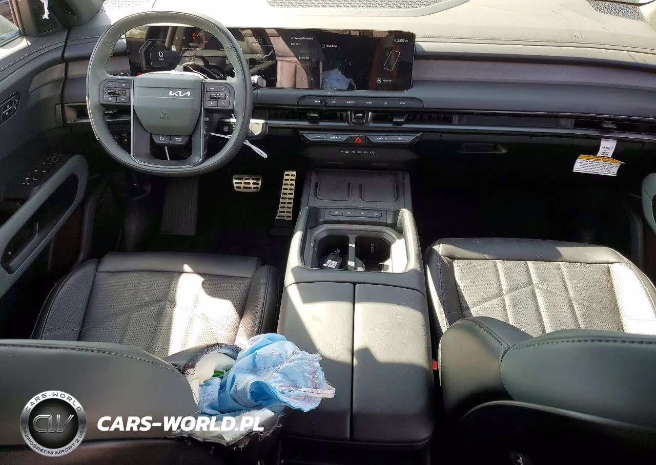 2027 Kia Telluride Hybrid X-Line Sx VIN:5XYPDESAXVG023793 - 8