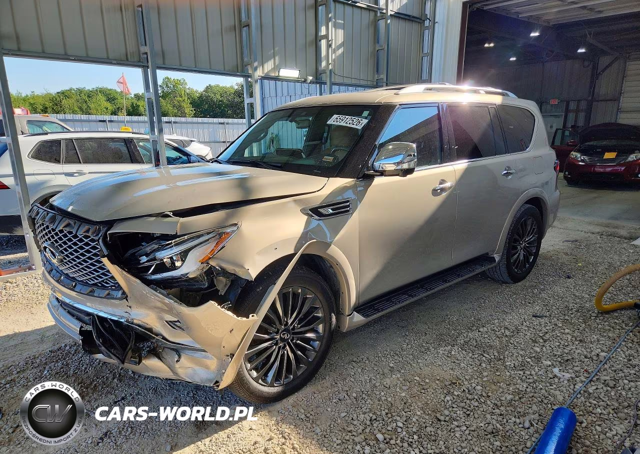2023 Infiniti Qx80 Sensory VIN:JN8AZ2BE6P9303535 - 1