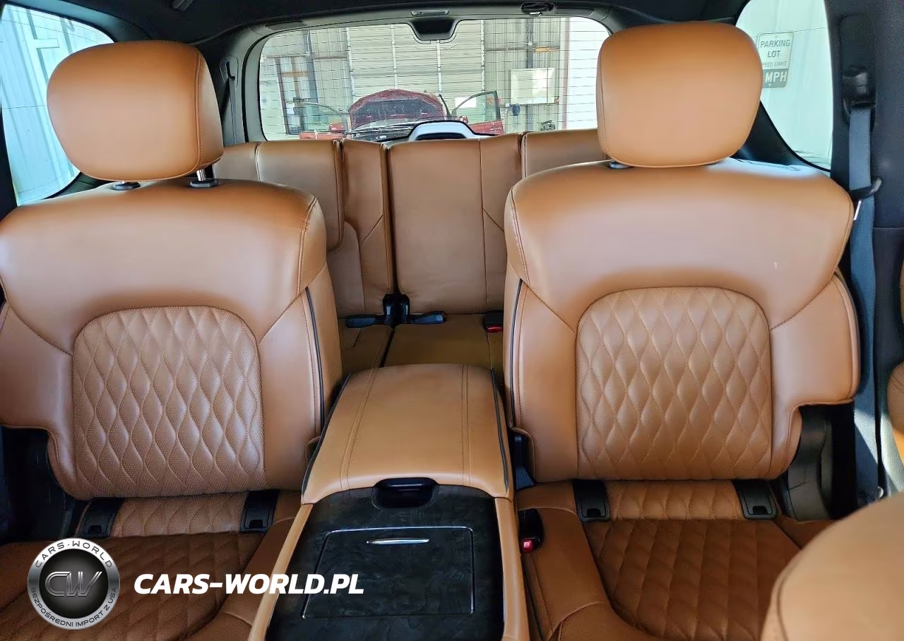 2023 Infiniti Qx80 Sensory VIN:JN8AZ2BE6P9303535 - 10