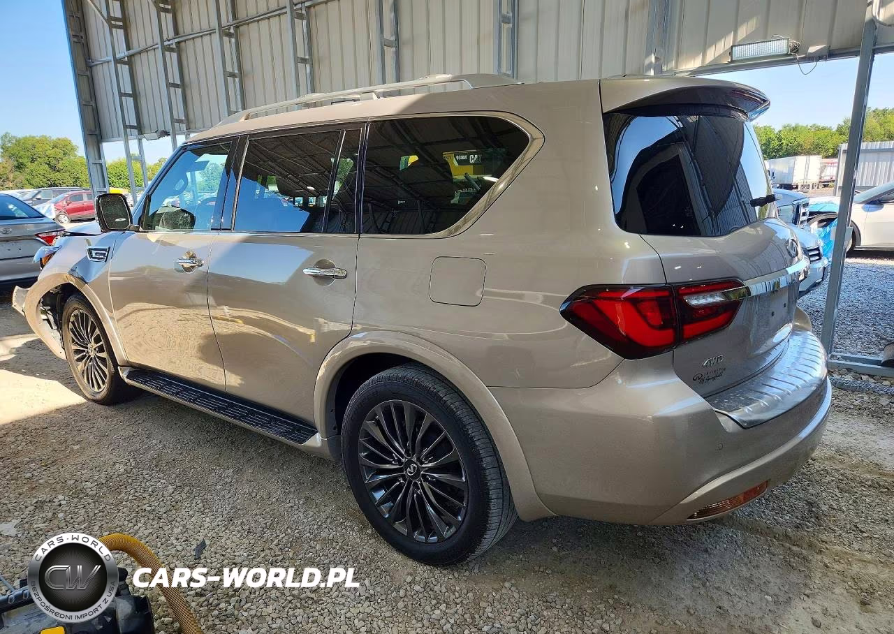 2023 Infiniti Qx80 Sensory VIN:JN8AZ2BE6P9303535 - 2