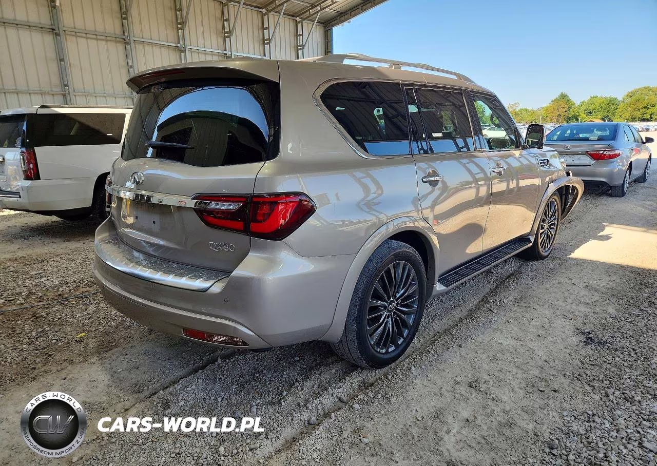 2023 Infiniti Qx80 Sensory VIN:JN8AZ2BE6P9303535 - 3