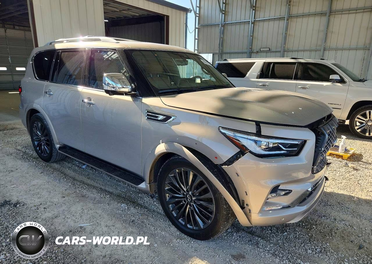 2023 Infiniti Qx80 Sensory VIN:JN8AZ2BE6P9303535 - 4