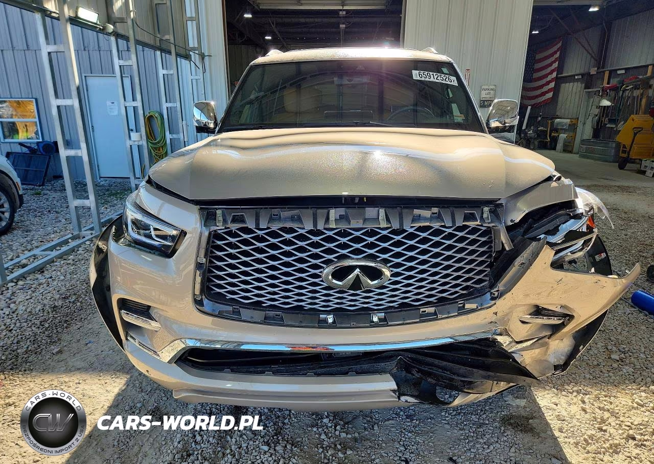 2023 Infiniti Qx80 Sensory VIN:JN8AZ2BE6P9303535 - 5
