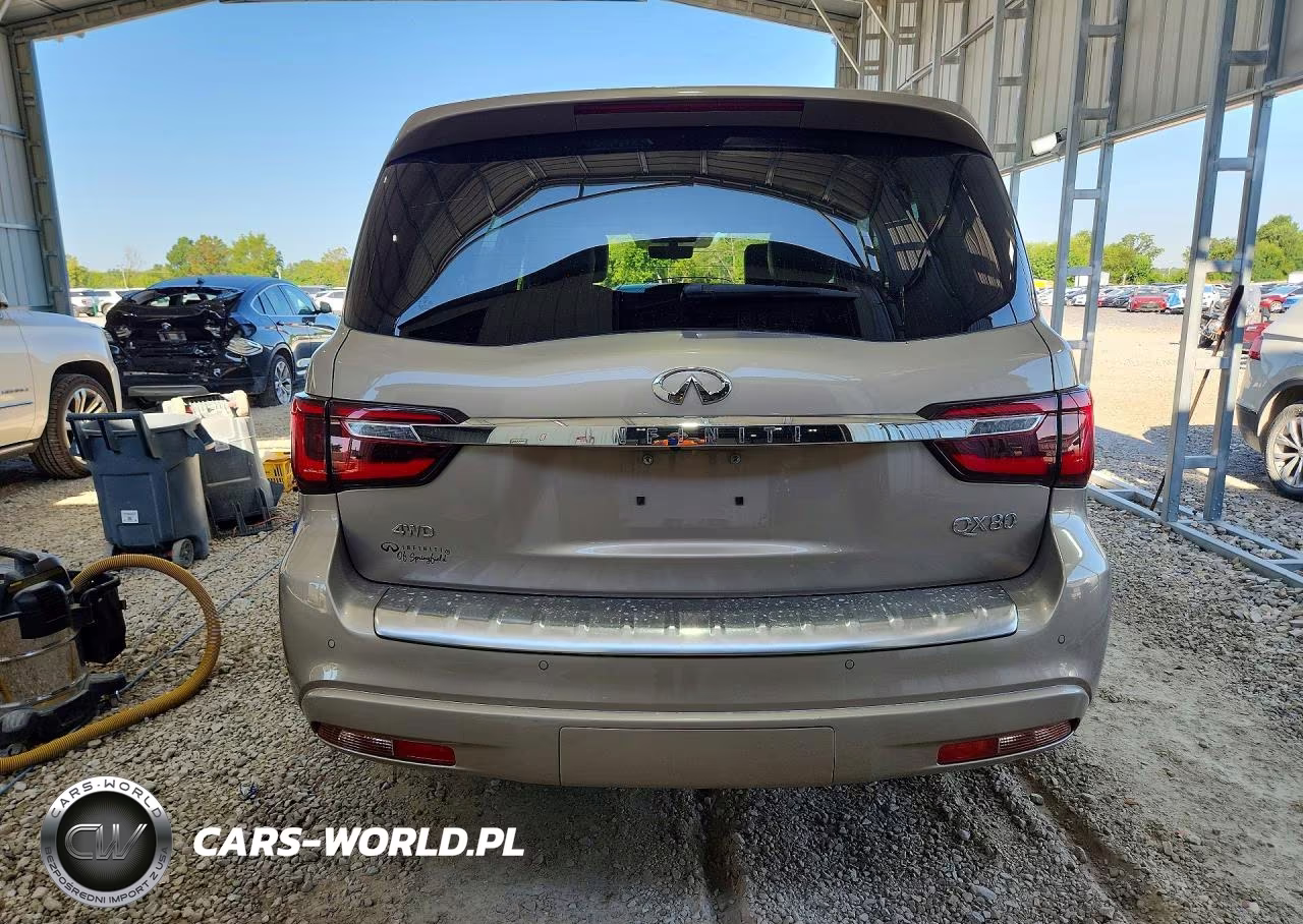 2023 Infiniti Qx80 Sensory VIN:JN8AZ2BE6P9303535 - 6