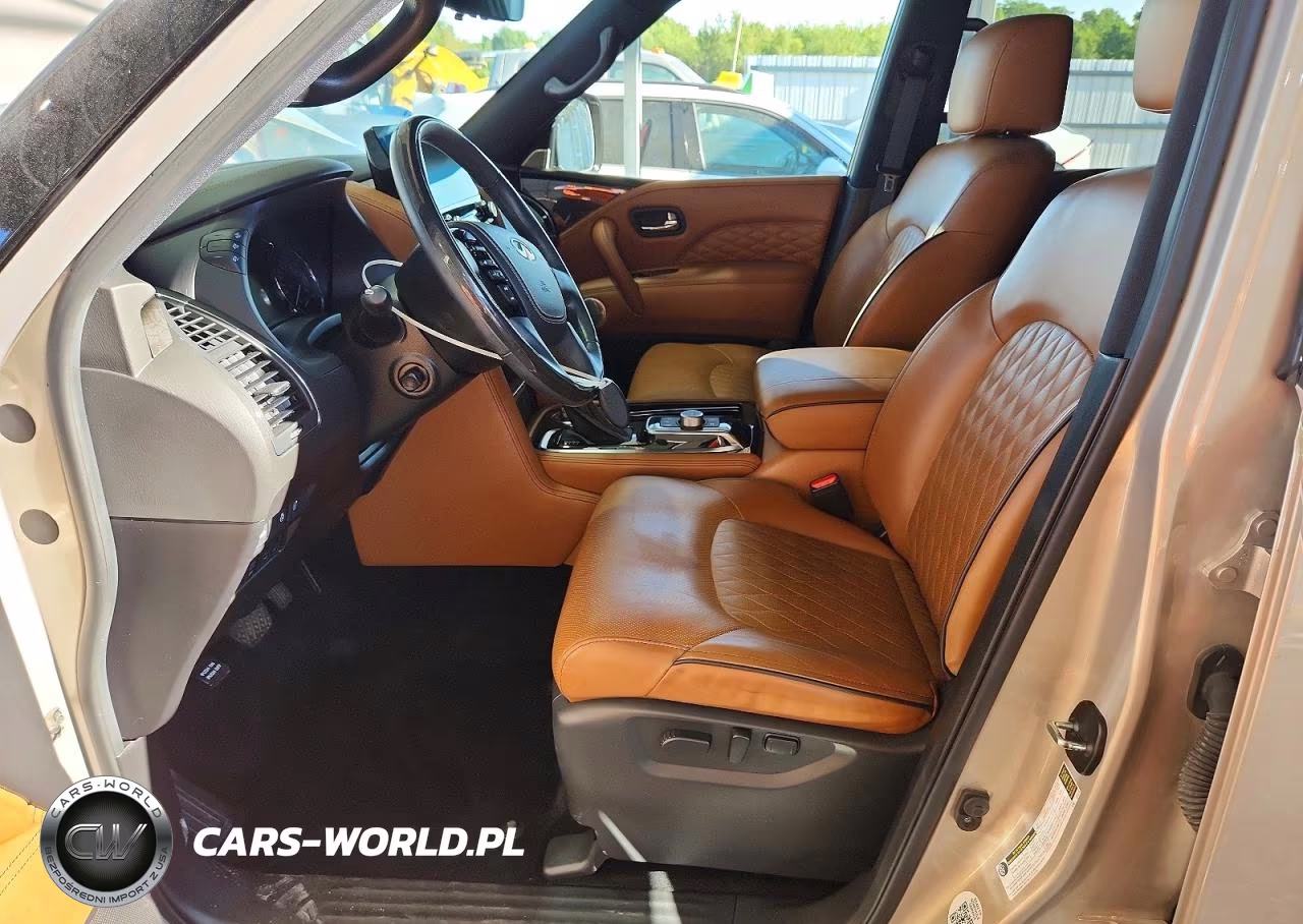 2023 Infiniti Qx80 Sensory VIN:JN8AZ2BE6P9303535 - 7
