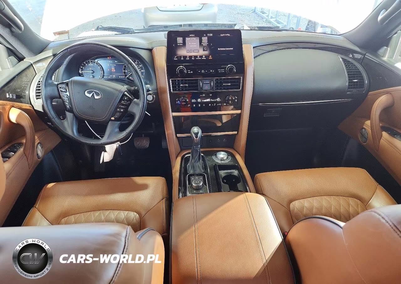 2023 Infiniti Qx80 Sensory VIN:JN8AZ2BE6P9303535 - 8