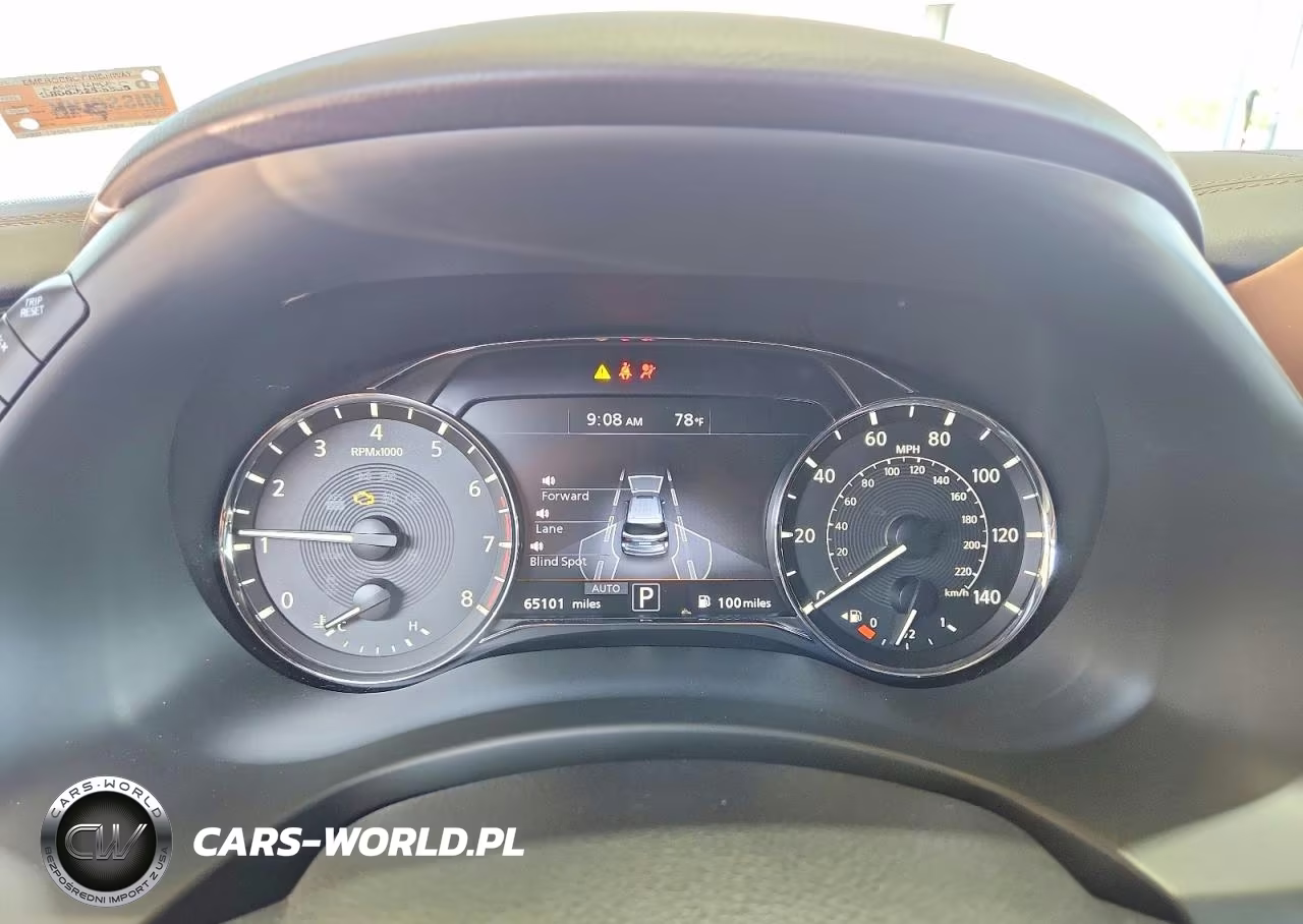 2023 Infiniti Qx80 Sensory VIN:JN8AZ2BE6P9303535 - 9